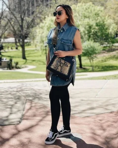 potret terbaru Salmafina setelah tinggal di AS Instagram