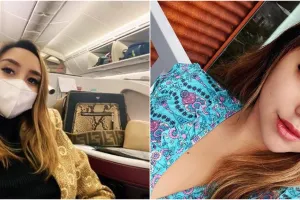 9 Potret terbaru Salmafina Sunan di Amerika Serikat, rajin olahraga