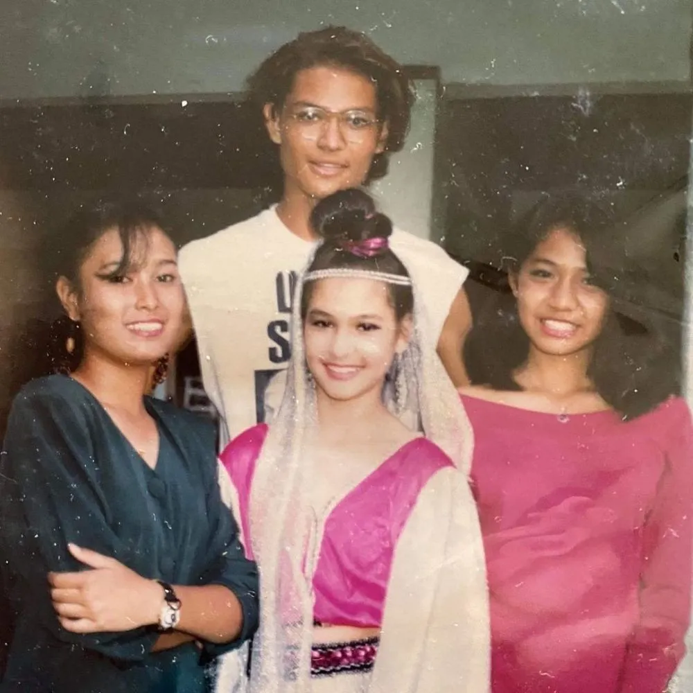 transformasi Rima Melati Adams © Instagram transformasi Rima Melati Adams © Instagram