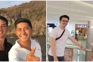 10 Potret seleb cowok bareng ipar, gayanya sama-sama cool