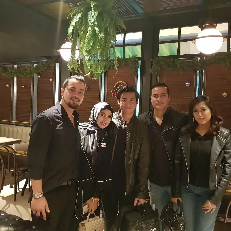 Sultan dan Adjie Pangestu © Instagram