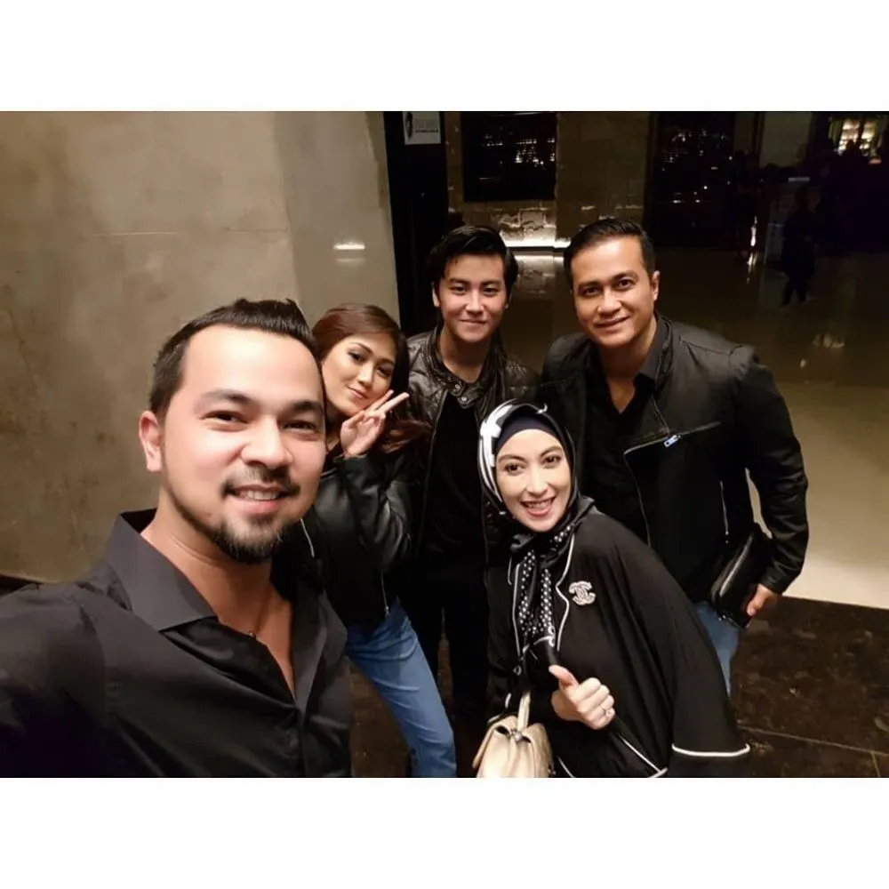 Sultan dan Adjie Pangestu © Instagram