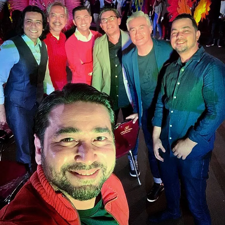 Sultan dan Adjie Pangestu © Instagram