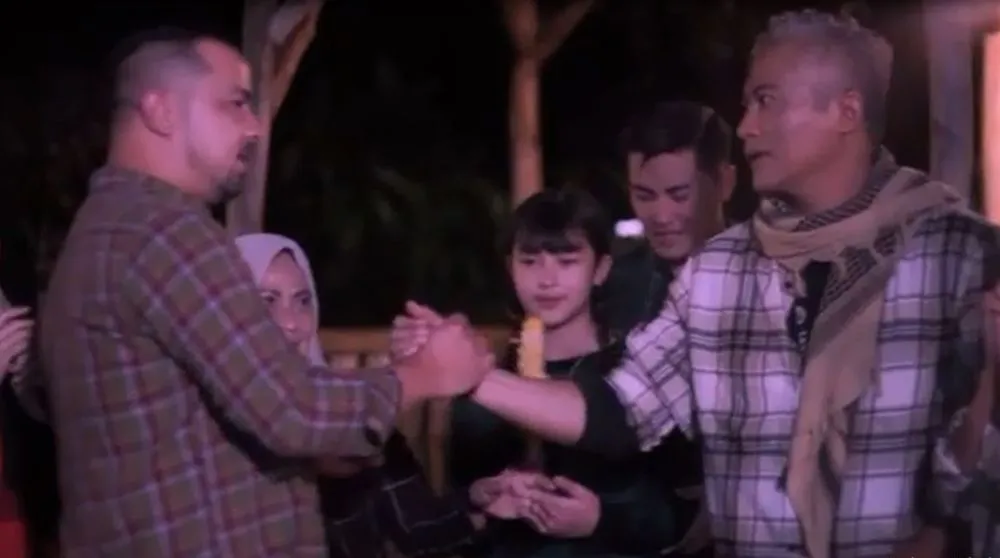 Sultan dan Adjie Pangestu © Instagram