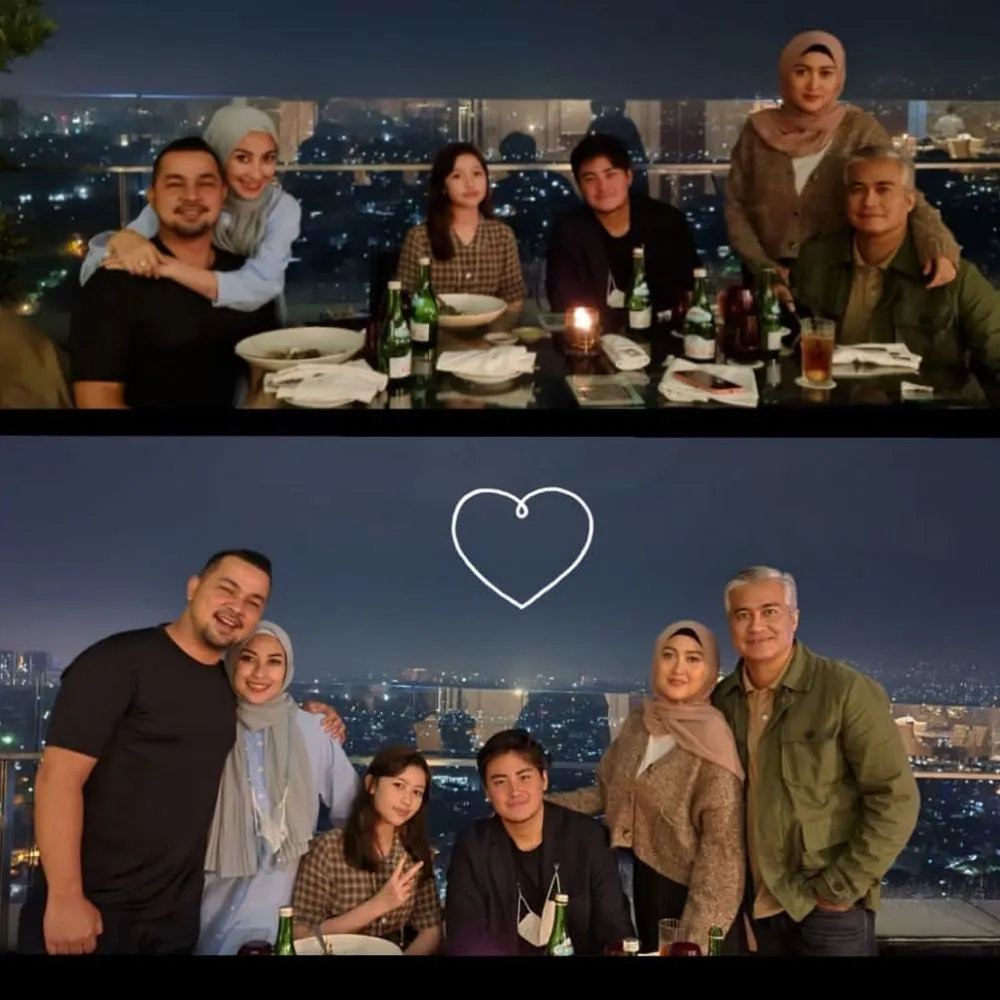 Sultan dan Adjie Pangestu © Instagram