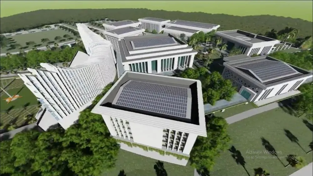 pradesain istana negara © Instagram