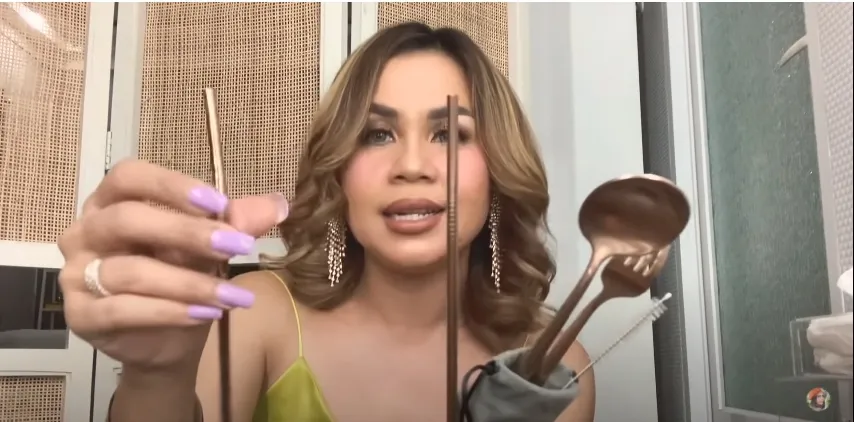 Suvenir pernikahan Atta dan Aurel © 2021 brilio.net