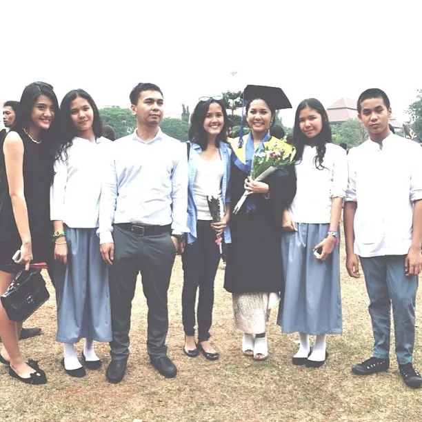 Anissa Aziza dan ipar © Instagram Anissa Aziza dan ipar © Instagram