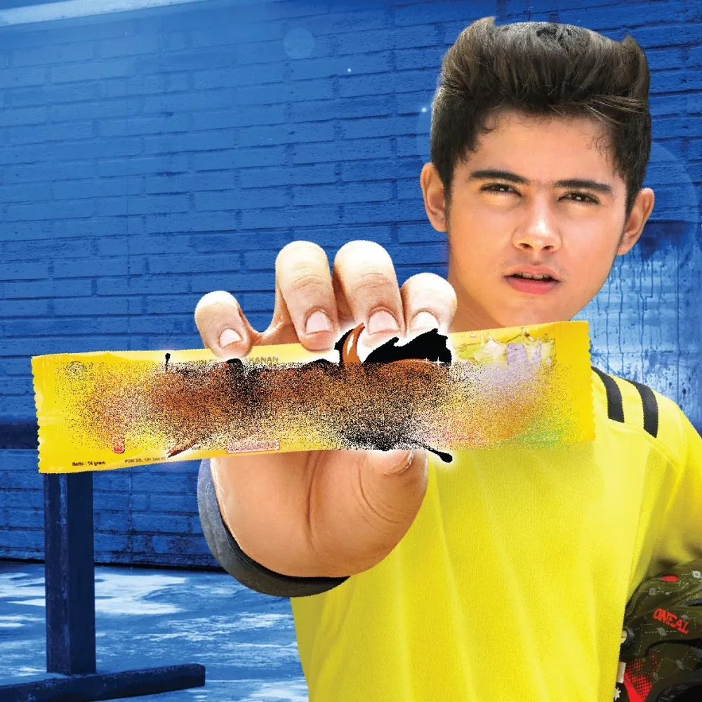 Aliando jadi bintang iklan © 2021 brilio.net