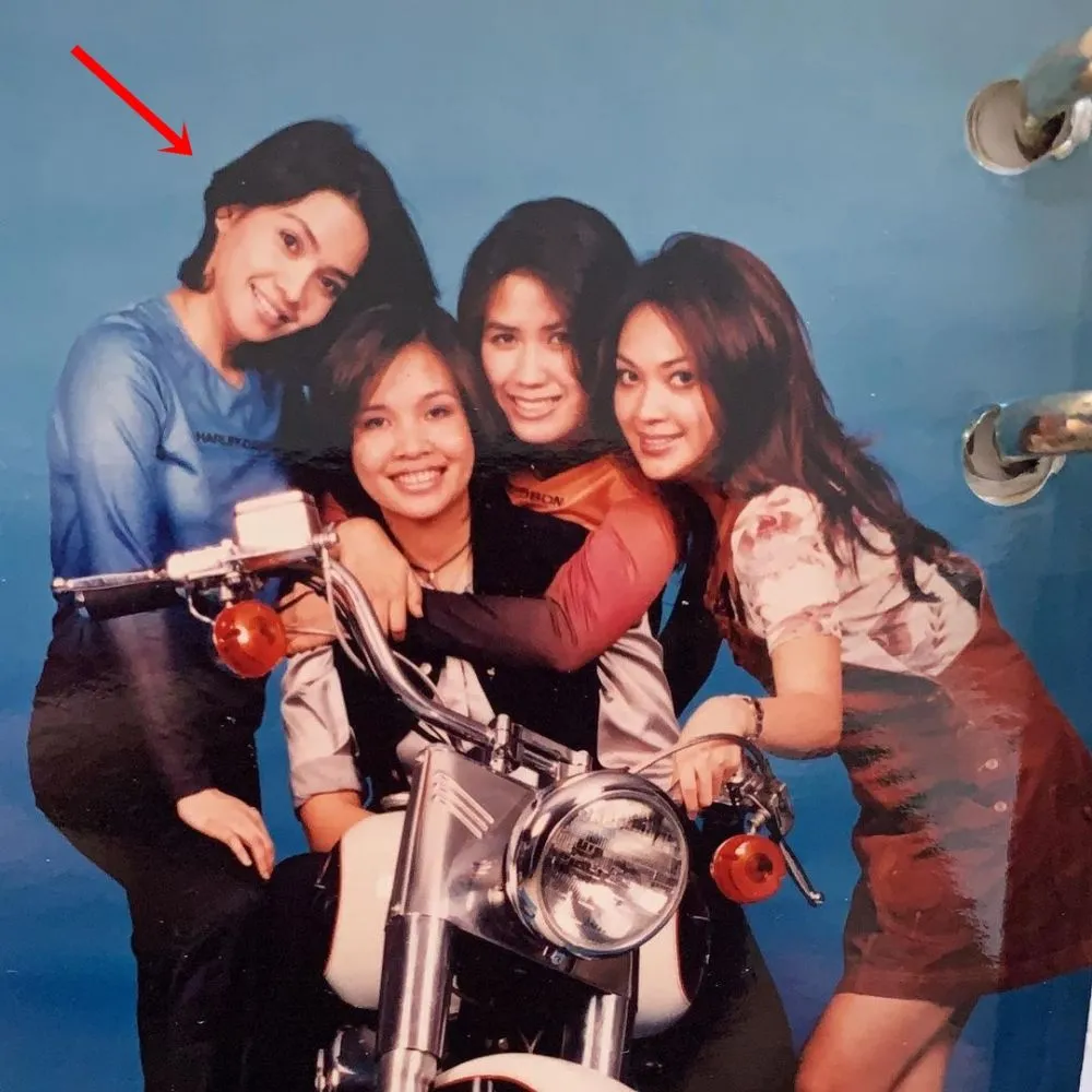 transformasi mama rieta © Instagram transformasi mama rieta © Instagram