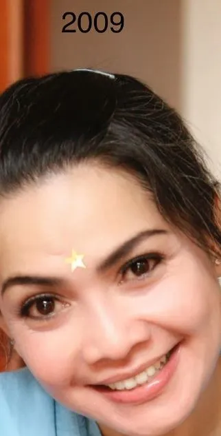 transformasi mama rieta © Instagram transformasi mama rieta © Instagram