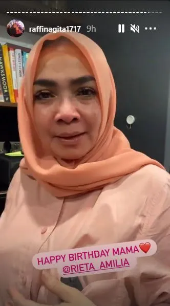 transformasi mama rieta © Instagram transformasi mama rieta © Instagram