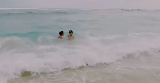 Syahnaz dan jeje liburan ke bali Instagram Syahnaz dan jeje liburan ke bali Instagram