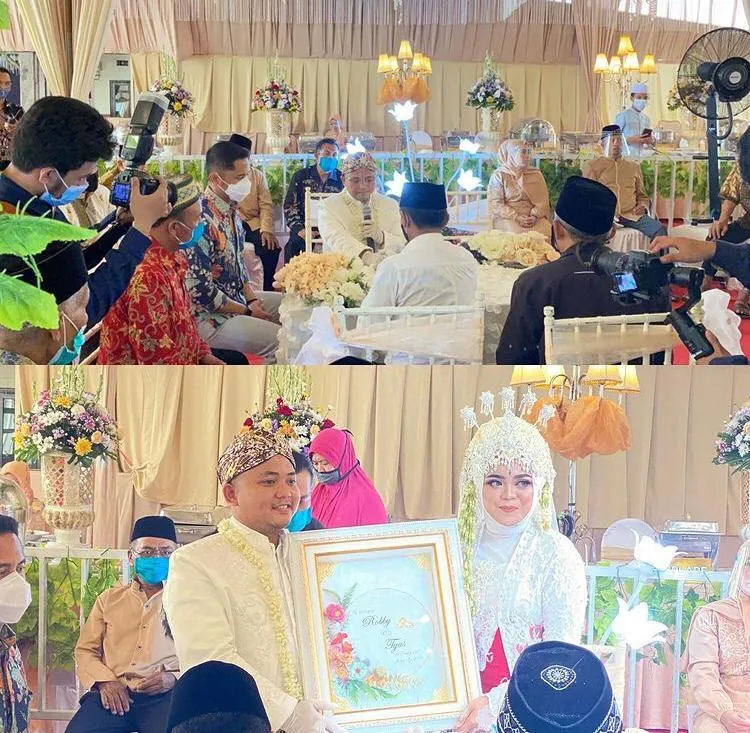 hengky kurniawan jadi saksi nikah Instagram hengky kurniawan jadi saksi nikah Instagram