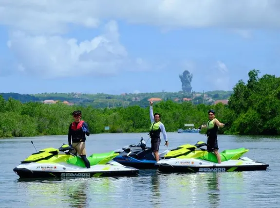 destinasi jetski istimewa