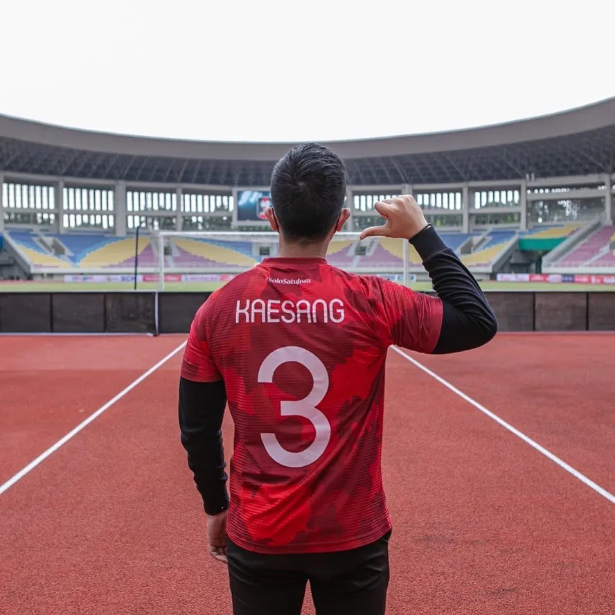 Kaesang pemilik saham Persis Solo © berbagai sumber