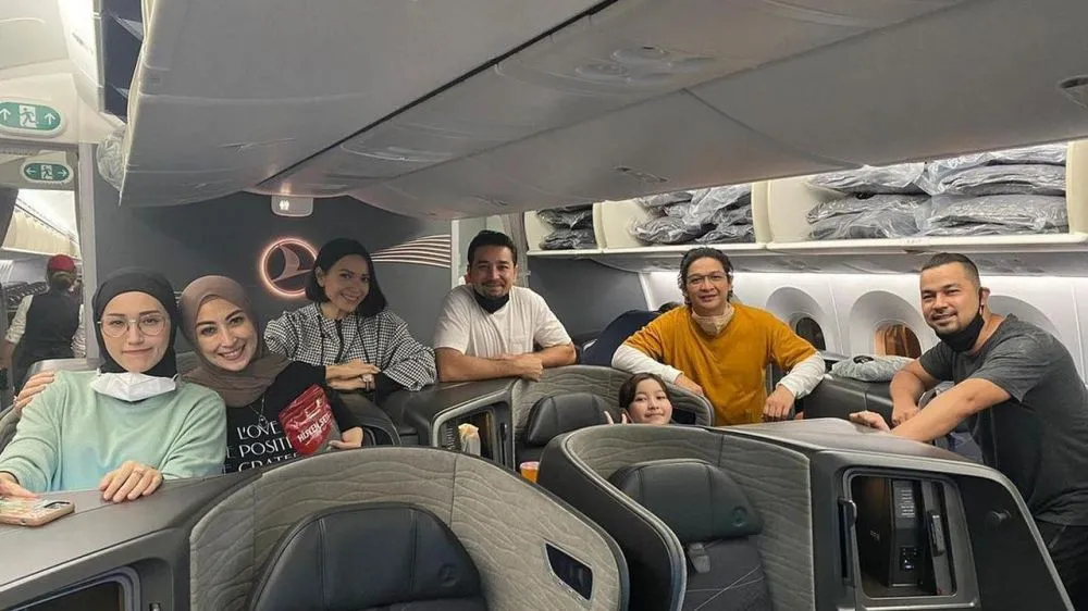 Liburan di turki pasha dan teman artis Instagram Liburan di turki pasha dan teman artis Instagram