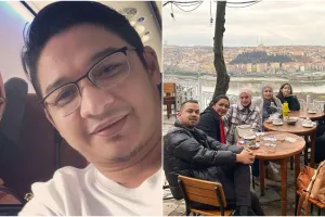 7 Potret Pasha Ungu, Umar Lubis, dan Sultan Djorghi liburan di Turki