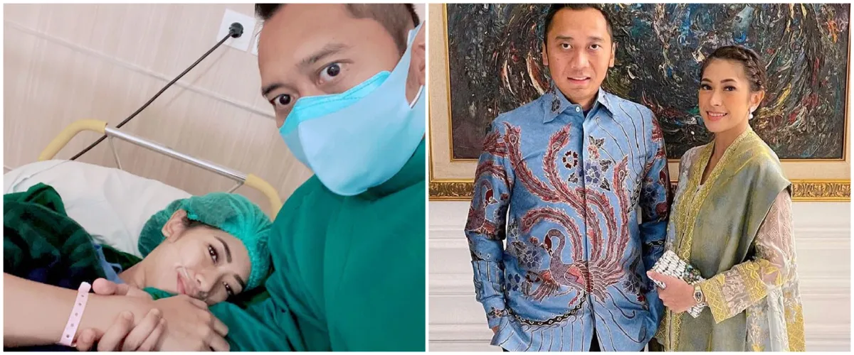 8 Momen Aliya Rajasa jelang operasi pengangkatan kantong empedu