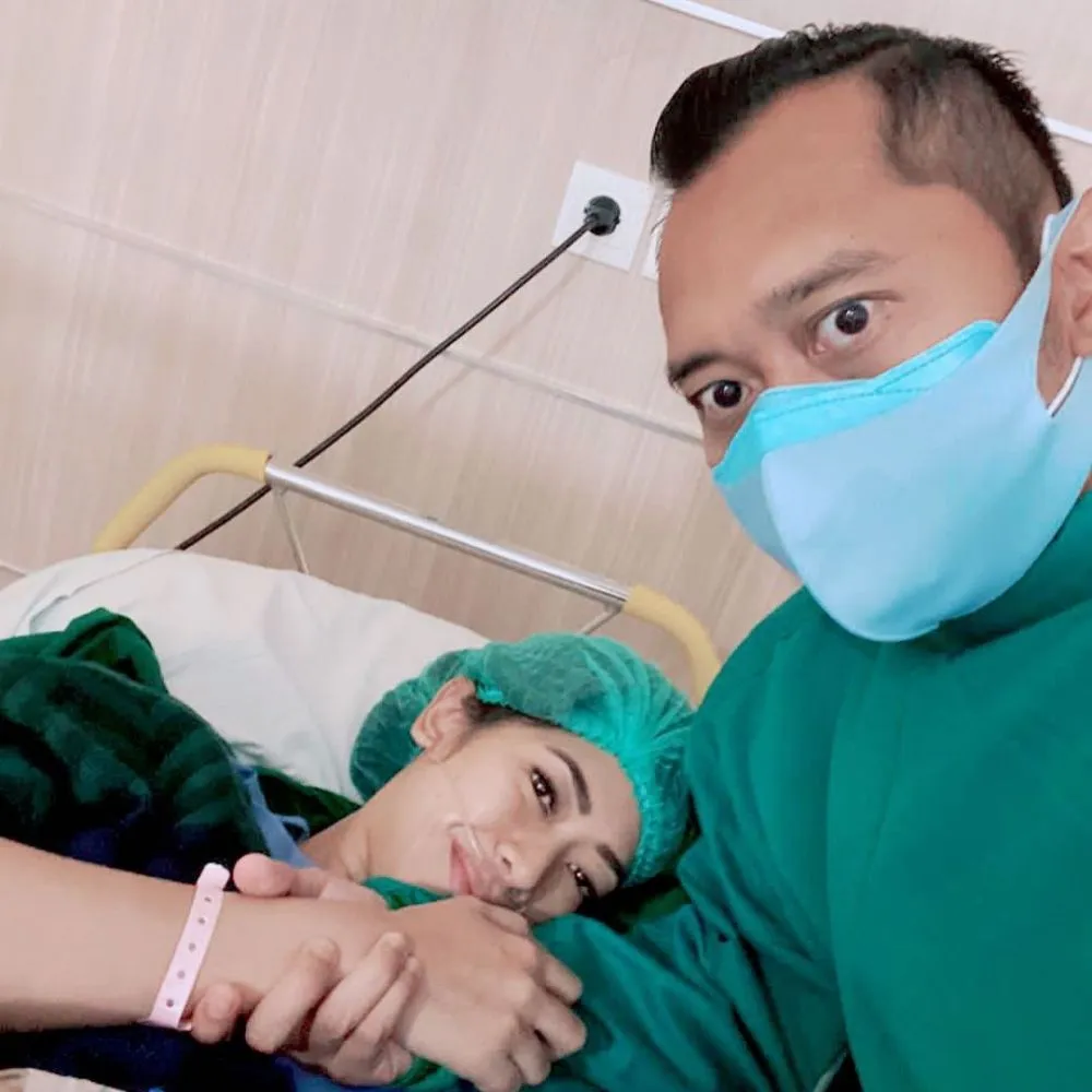 Aliya Rajasa operasi empedu © Instagram Aliya Rajasa operasi empedu © Instagram