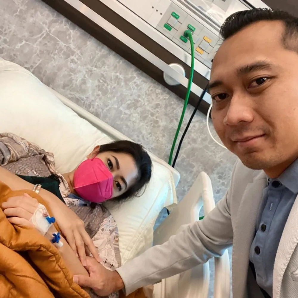 Aliya Rajasa operasi empedu © Instagram Aliya Rajasa operasi empedu © Instagram