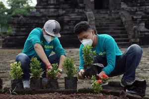 Peduli lingkungan warisan sejarah bisa dari rumah koq, nih 5 caranya