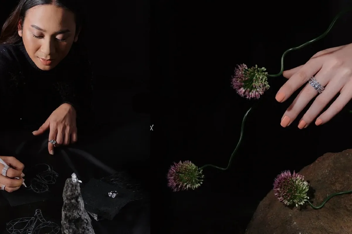 Gandeng selebgram Jovi Adhiguna, Croix hadirkan perhiasan unik