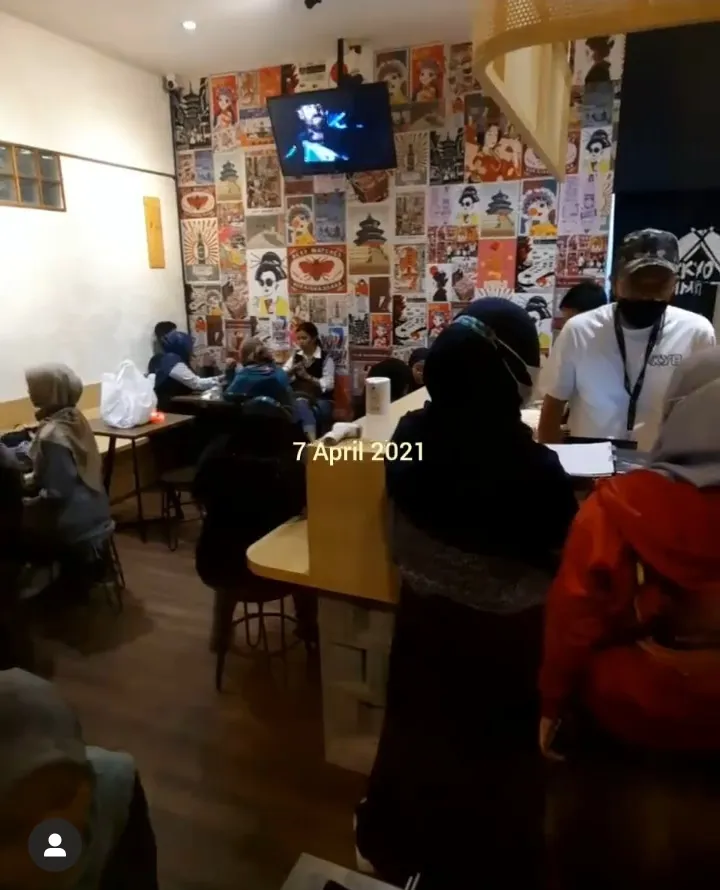 Restoran Arya Saloka © 2021 brilio.net Restoran Arya Saloka © 2021 brilio.net