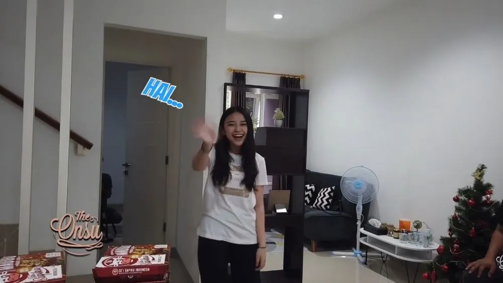 rumah baru Anneth © 2021 brilio.net rumah baru Anneth © 2021 brilio.net