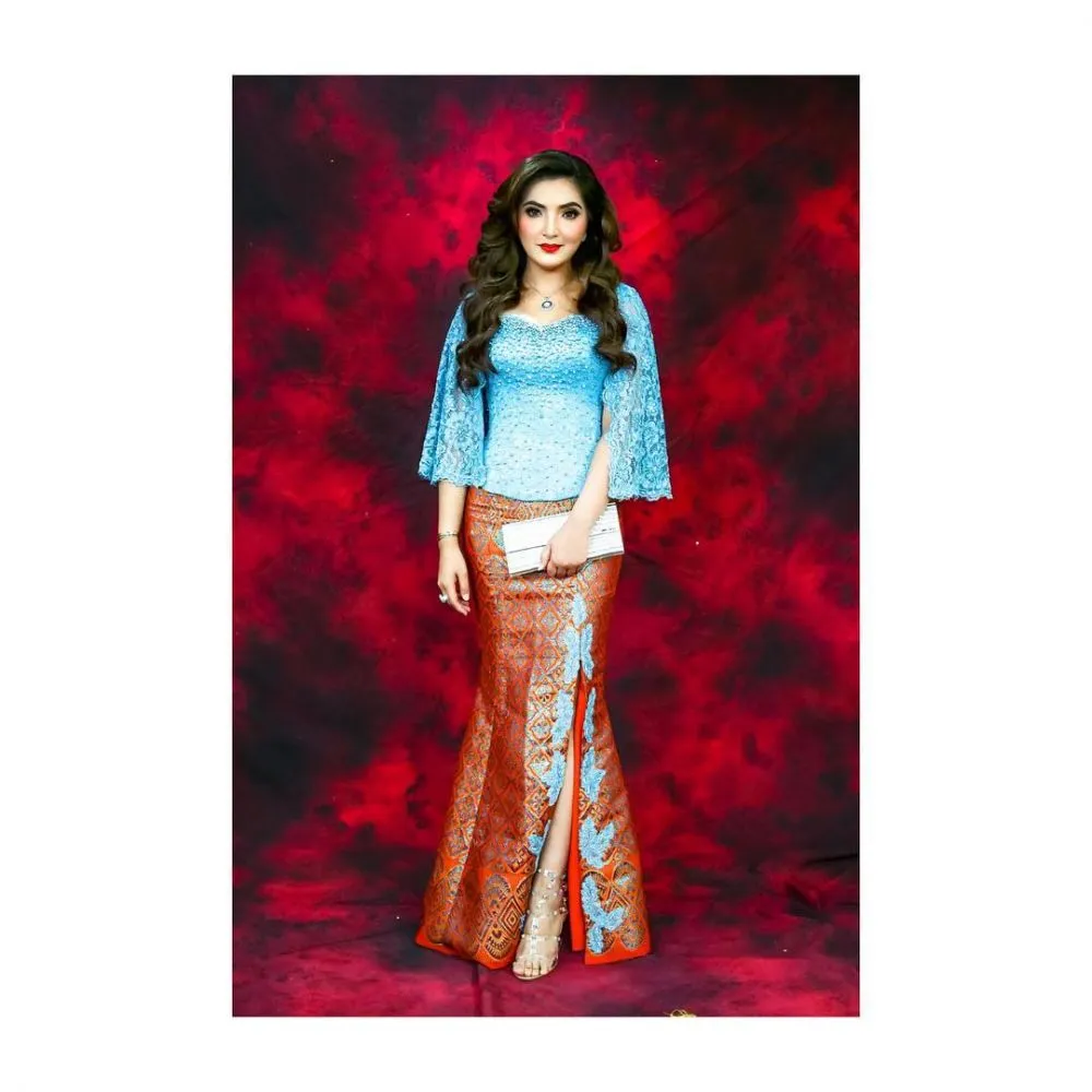 gaya ashanty pakai kebaya di berbagai acara © Instagram gaya ashanty pakai kebaya di berbagai acara © Instagram