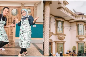 Dibikin di teras rumah, ini 10 detail potret restoran Muzdalifah