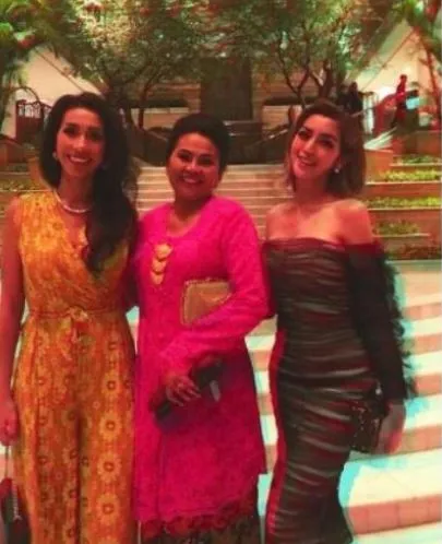 Jessica Iskandar kondangan © Instagram