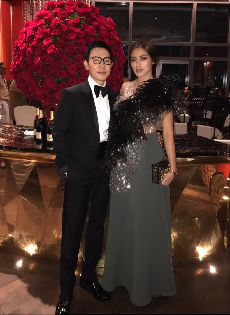 Jessica Iskandar kondangan © Instagram