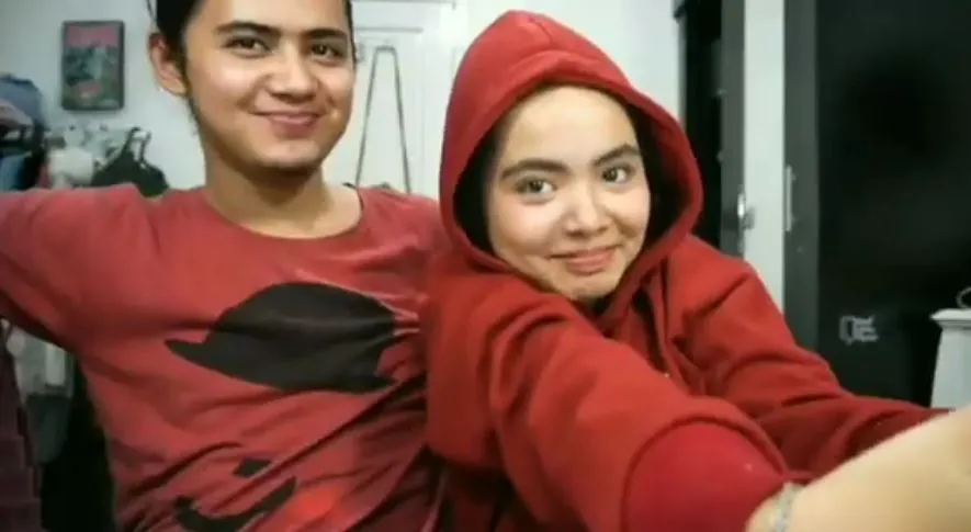 Aliando dan Gisella © YouTube