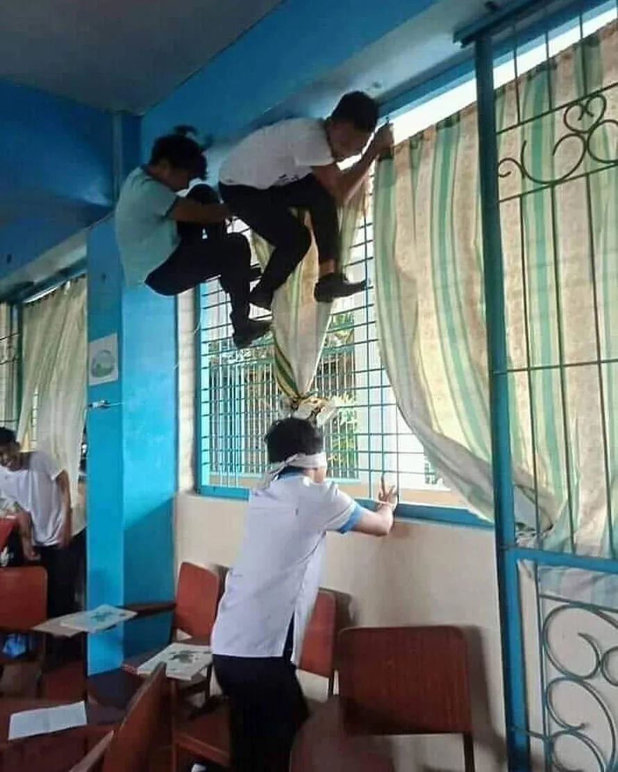 momen ngerjain orang © Berbagai Sumber