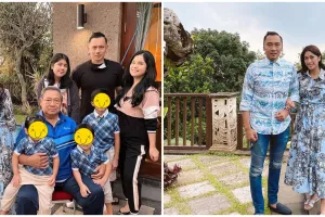 8 Momen liburan Aliya Rajasa pasca operasi, dinyanyikan lagu oleh Ibas