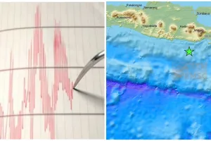 Gempa berkekuatan magnitudo 6,7 guncang Malang