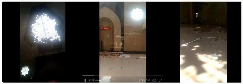 Potret terkini pasca gempa Malang magnitudo 6,7 berbagai sumber Potret terkini pasca gempa Malang magnitudo 6,7 berbagai sumber