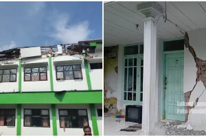 11 Potret terkini pasca gempa Malang magnitudo 6,7