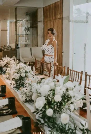 Momen perayaan ultah ke-41 Farah Quinn © instagram/@farahquinnofficial