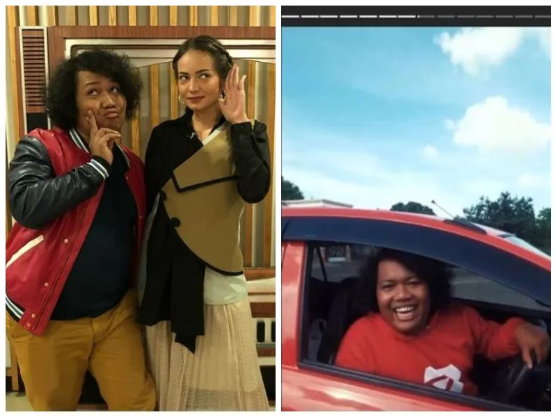 Transformasi Marshel Widianto © Instagram/@marshel_widianto Transformasi Marshel Widianto © Instagram/@marshel_widianto