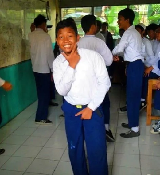 Transformasi Marshel Widianto © Instagram/@marshel_widianto Transformasi Marshel Widianto © Instagram/@marshel_widianto