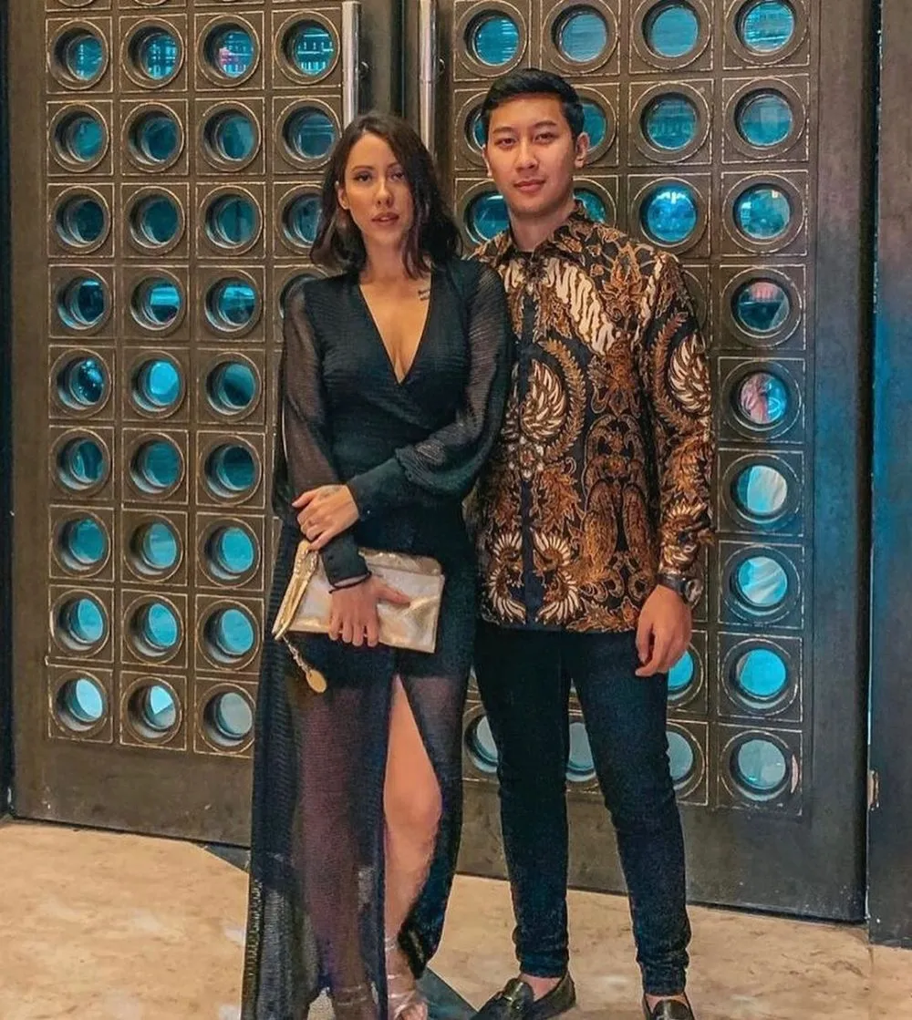 gaya kondangan cucu cendana © instagram gaya kondangan cucu cendana © instagram