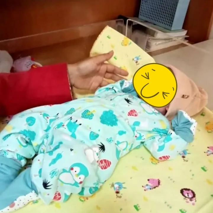 momen lahiran Nadya mustika © Instagram