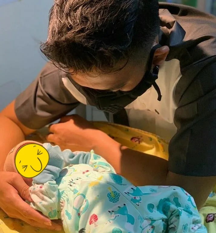 momen lahiran Nadya mustika © Instagram