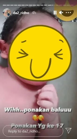 momen lahiran Nadya mustika © Instagram