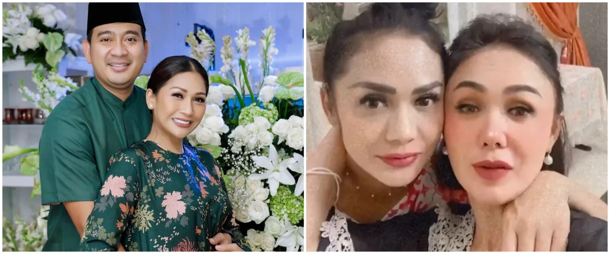 Menu buka puasa pertama 10 seleb, Yuni Shara makan besar