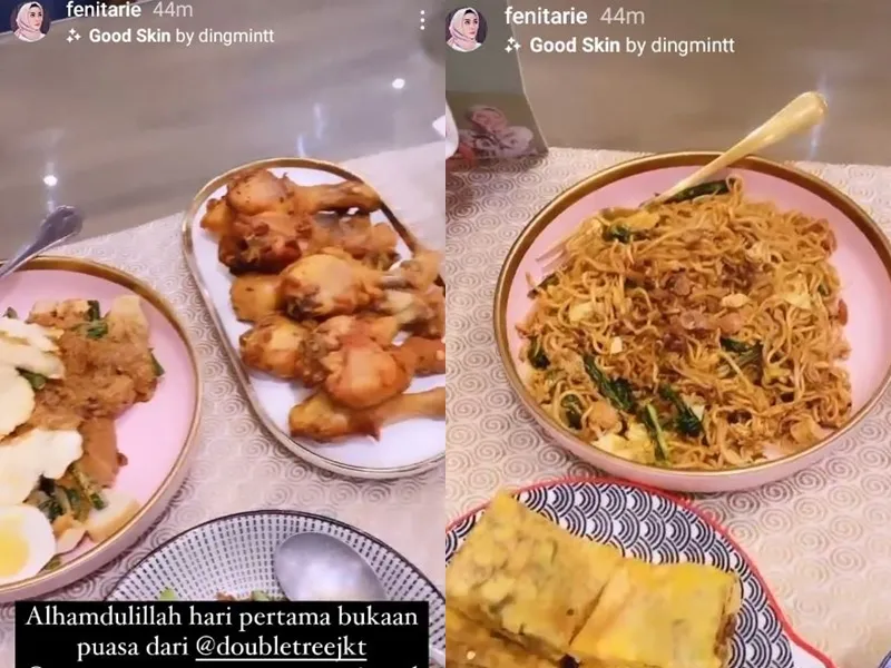 buka puasa seleb 2021 © Instagram buka puasa seleb 2021 © Instagram