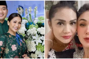 Menu buka puasa pertama 10 seleb, Yuni Shara makan besar