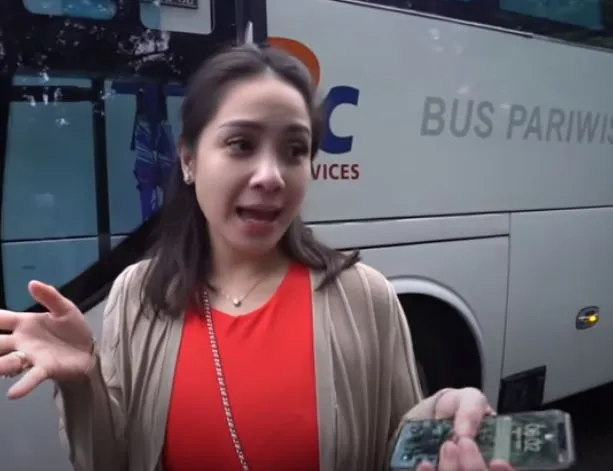 Momen Nagita Slavina ke Bandung © YouTube/Rans Entertainment
